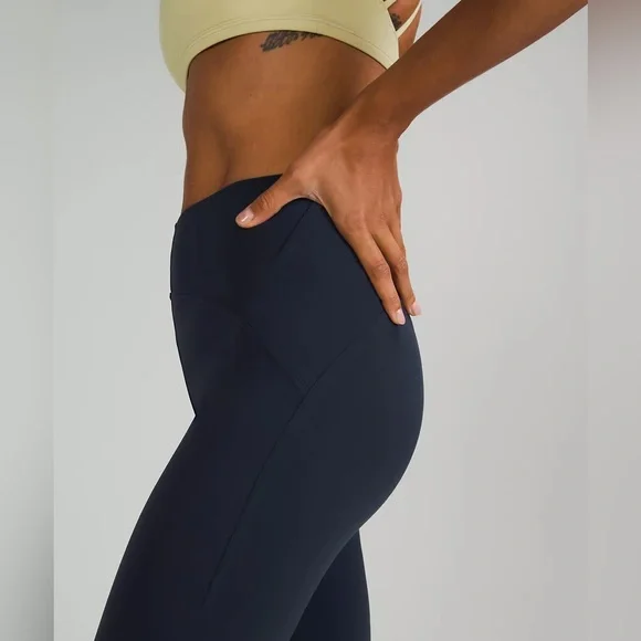 Lululemon InStill High-Rise Tight 25" in True Navy - Picture 7 of 8